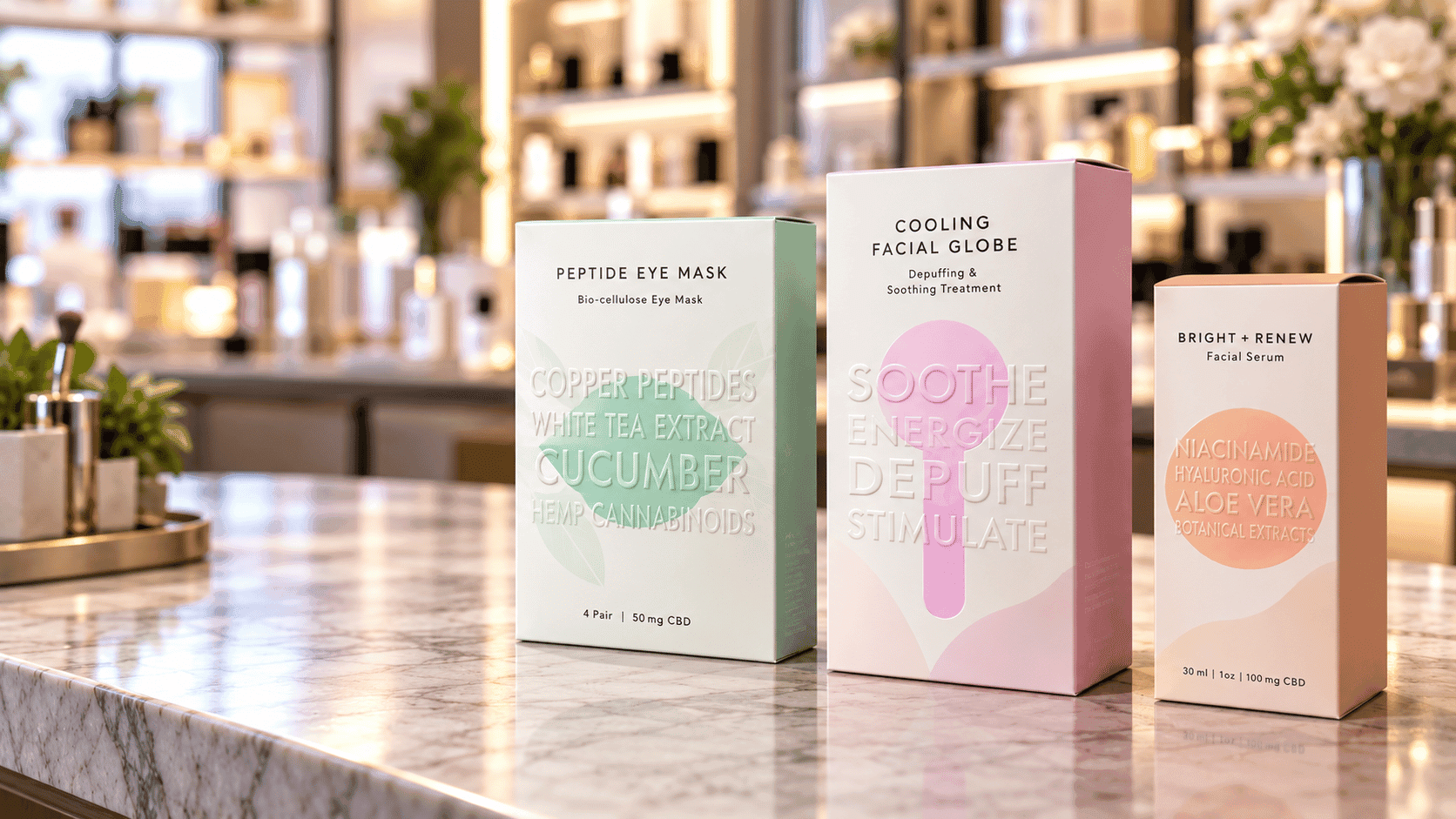 Custom cosmetic packaging boxes